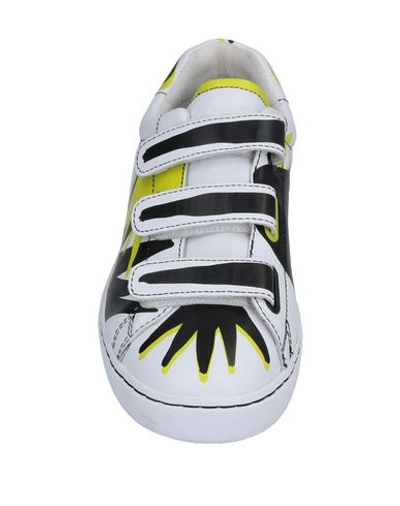 Shop Ash X Filip Pagowski Sneakers In White