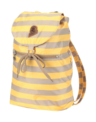 Shop Invicta Backpack & Fanny Pack In Yellow
