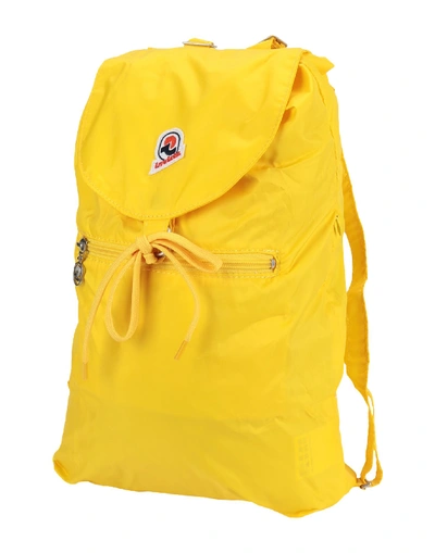 Shop Invicta Backpacks & Fanny Packs In Yellow