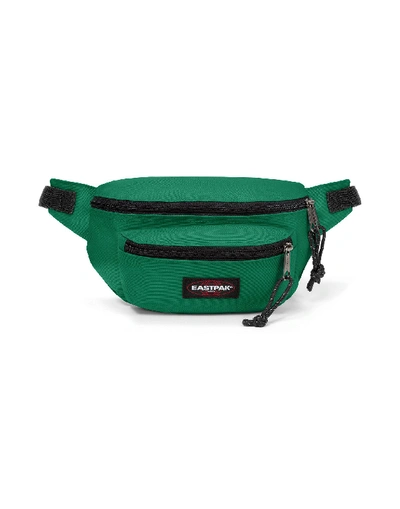 Shop Eastpak Doggy Bag Mellow Mint Belt Bag Green Size - Polyamide