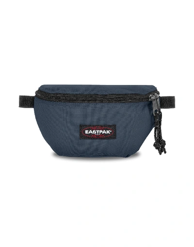 Shop Eastpak Bum Bags In Slate Blue
