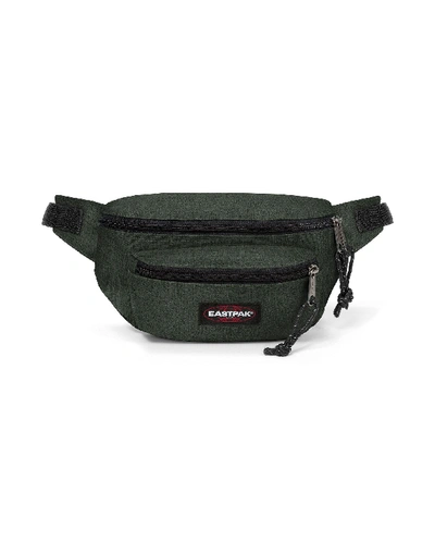 Shop Eastpak Backpacks & Fanny Packs In Military Green
