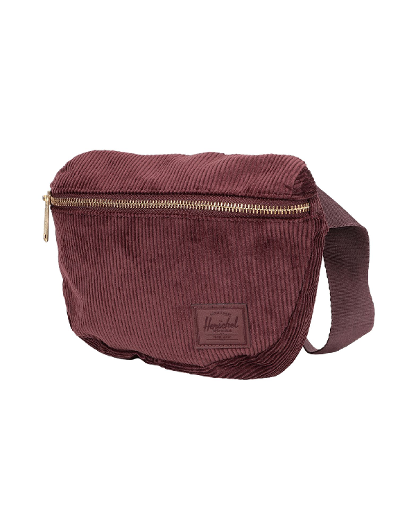 herschel velvet fanny pack