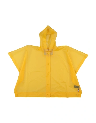 Shop Hunter Capes & Ponchos In Yellow