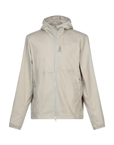 Shop Fjall Raven Jacket In Beige