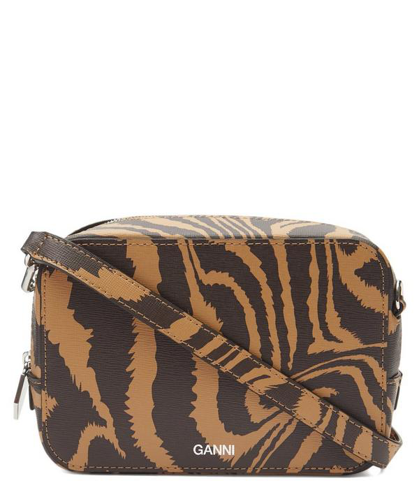 Ganni Leather Crossbody Bag Keweenaw Bay Indian Community