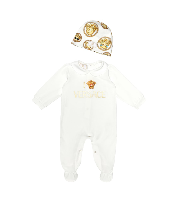 versace baby hat