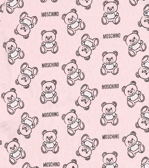 Moschino Baby Pack Of 2 Cotton Onesies In Pink | ModeSens