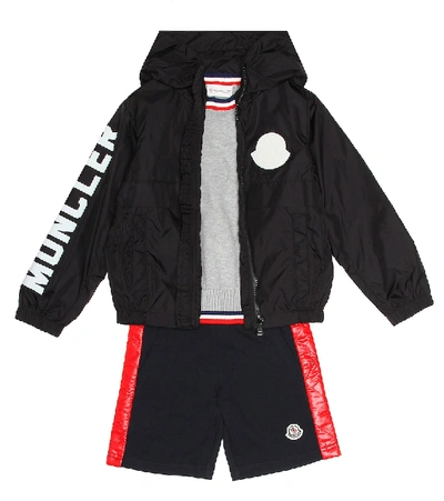 Shop Moncler Saxophone Jacket In Black