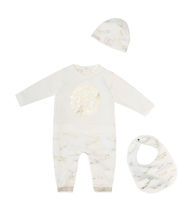 versace baby onesie