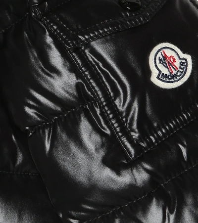 Shop Moncler Maya Quilted Down Jacket In Black