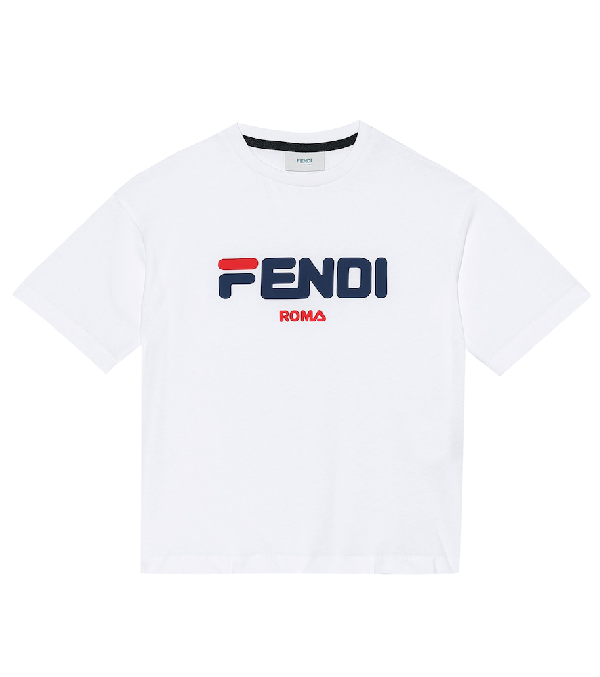 fila x fendi tee