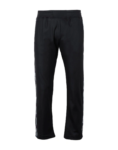 Shop Roberto Cavalli Sport Man Pants Black Size Xxl Polyamide, Polyester