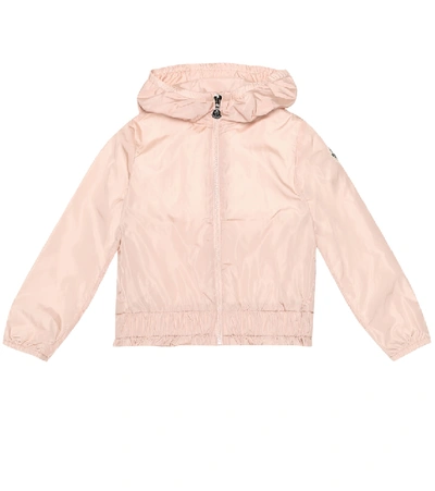 Shop Moncler Erinette Hooded Jacket In Pink