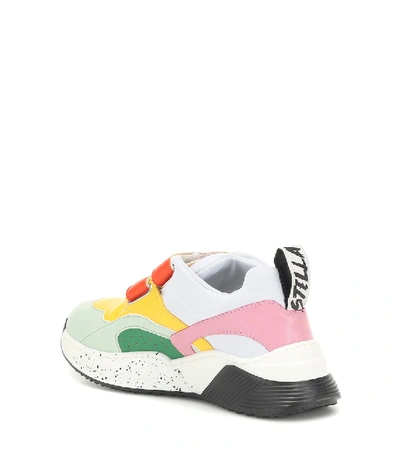 Shop Stella Mccartney Eclipse Sneakers In Multicoloured