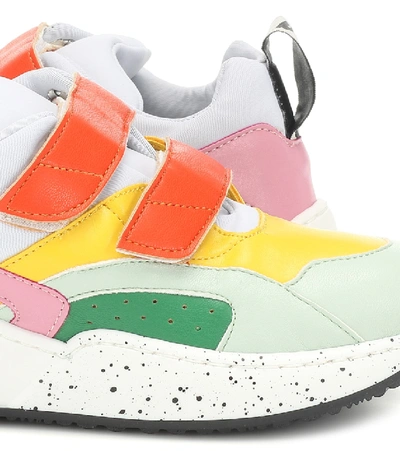 Shop Stella Mccartney Eclipse Sneakers In Multicoloured