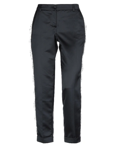 Shop D & G Casual Pants In Black