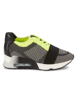 ash lacey platform sneakers