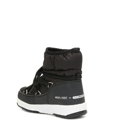 Shop Moon Boot Nylon Snow Boots In Black
