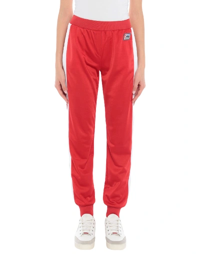 Shop Frankie Morello Woman Pants Red Size L Polyester