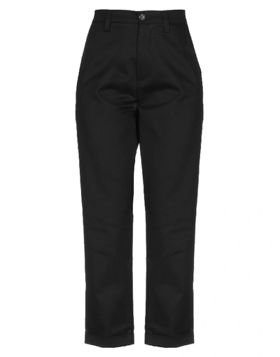 Shop Department 5 Woman Pants Black Size 29 Polyester, Cotton