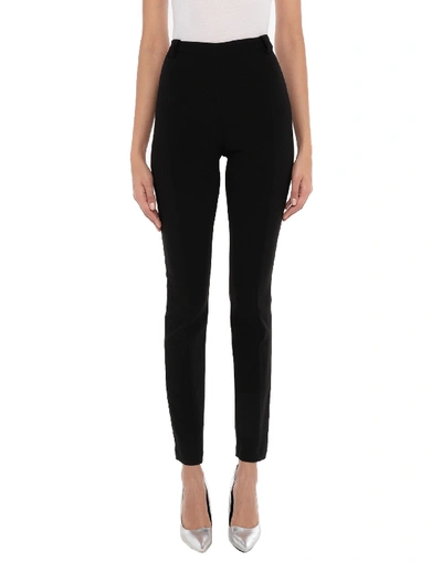 Shop Patrizia Pepe Casual Pants In Black