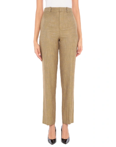 Shop Erika Cavallini Woman Pants Light Green Size 8 Viscose