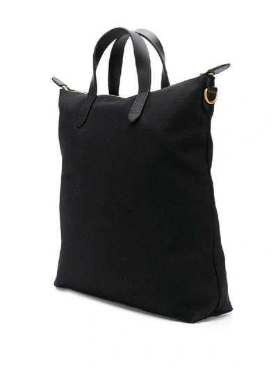 Shop Mismo Shopper Tote Bag In Black