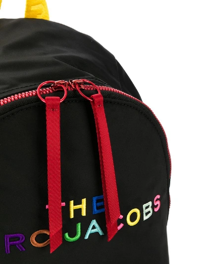 Shop Marc Jacobs The Pride Backpack In Black