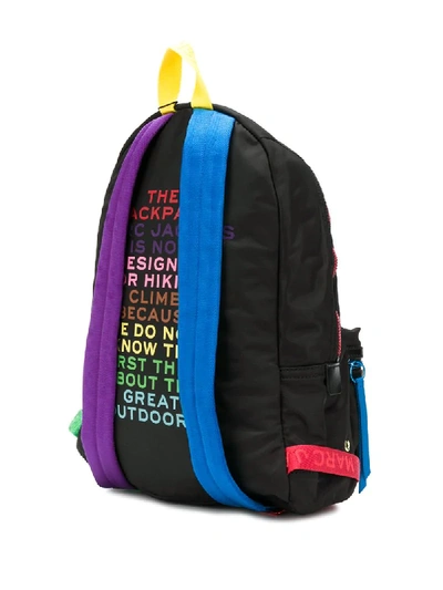 Shop Marc Jacobs The Pride Backpack In Black