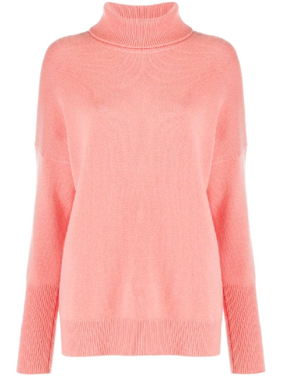 Chinti & Parker Knitted Jumper In Pink
