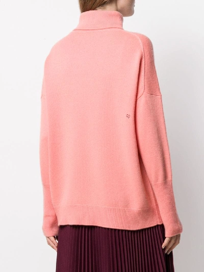 Chinti & Parker Knitted Jumper In Pink