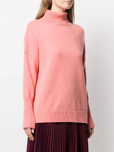Chinti & Parker Knitted Jumper In Pink