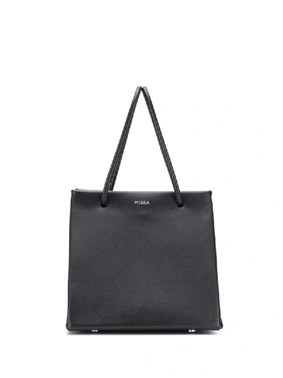 Medea Ice Logo Tote Bag In Black