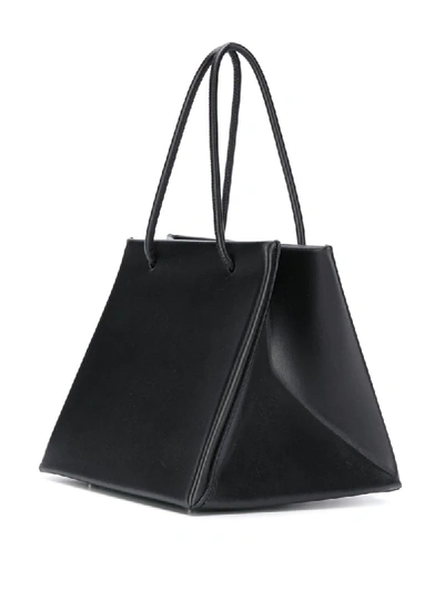 Medea Ice Logo Tote Bag In Black