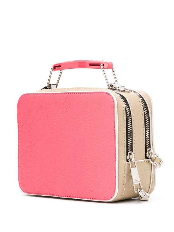 marc jacobs colorblock shoulder bag