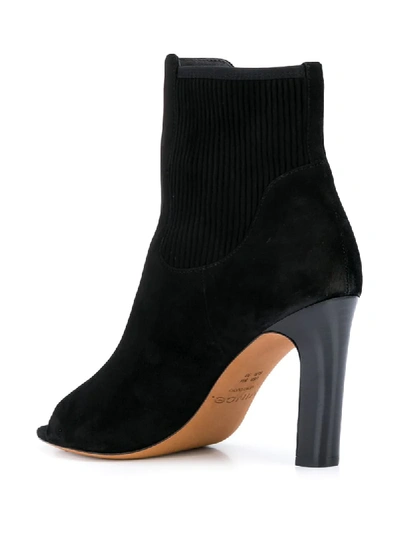 Shop Vince Elsie Ankle Boots In Black