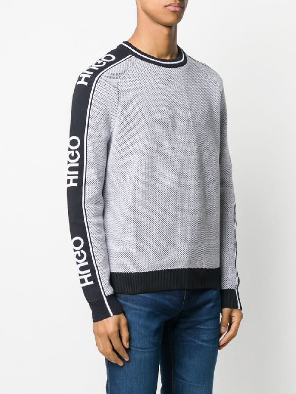 hugo tape tracksuit