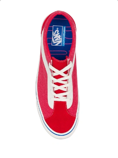 Shop Vans X Rhude Sneakers In Red