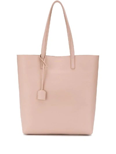 Shop Saint Laurent Large Shopping Tote Bag In Pink