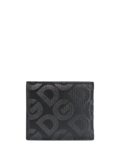 Shop Dolce & Gabbana Dg Mania Bi-fold Wallet In Black