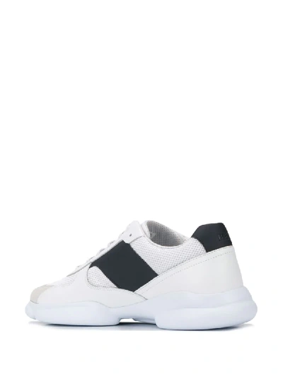 Shop Hugo Boss Rapid Run Melt Low-top Sneakers In White