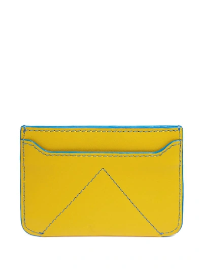 Shop Jw Anderson Anchor Logo Cardholder In Yellow