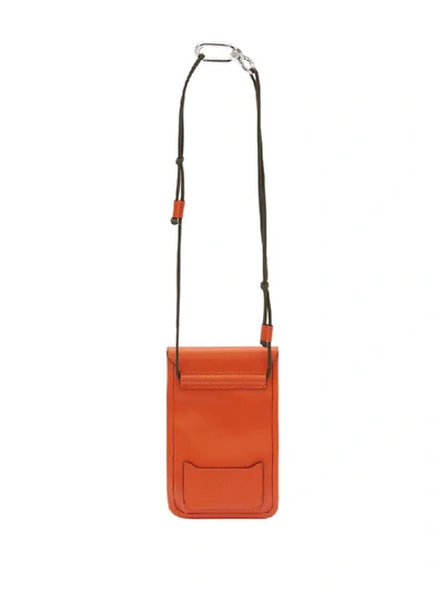 Shop Jw Anderson Pulley Pouch In Orange