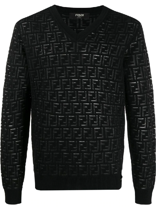 fendi monogram jumper