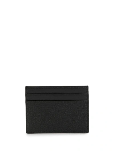Shop Dolce & Gabbana Crown Plaque Cardholder In Black