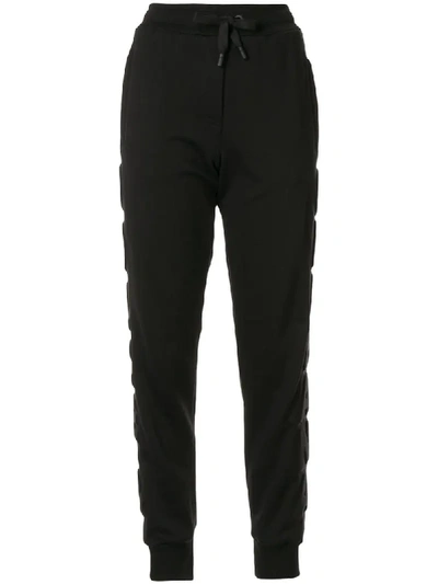 Shop Dolce & Gabbana 3d Logo Track Trousers In Black