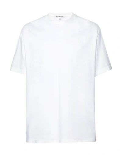 Shop Y-3 T-shirts In White