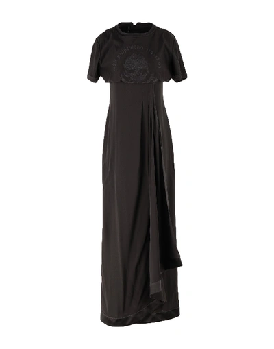 Shop Ben Taverniti Unravel Project Ben Taverniti&trade; Unravel Project Midi Dresses In Black