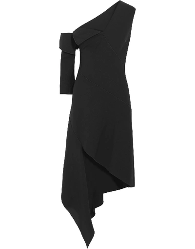 Shop Monse Short Dress In Black